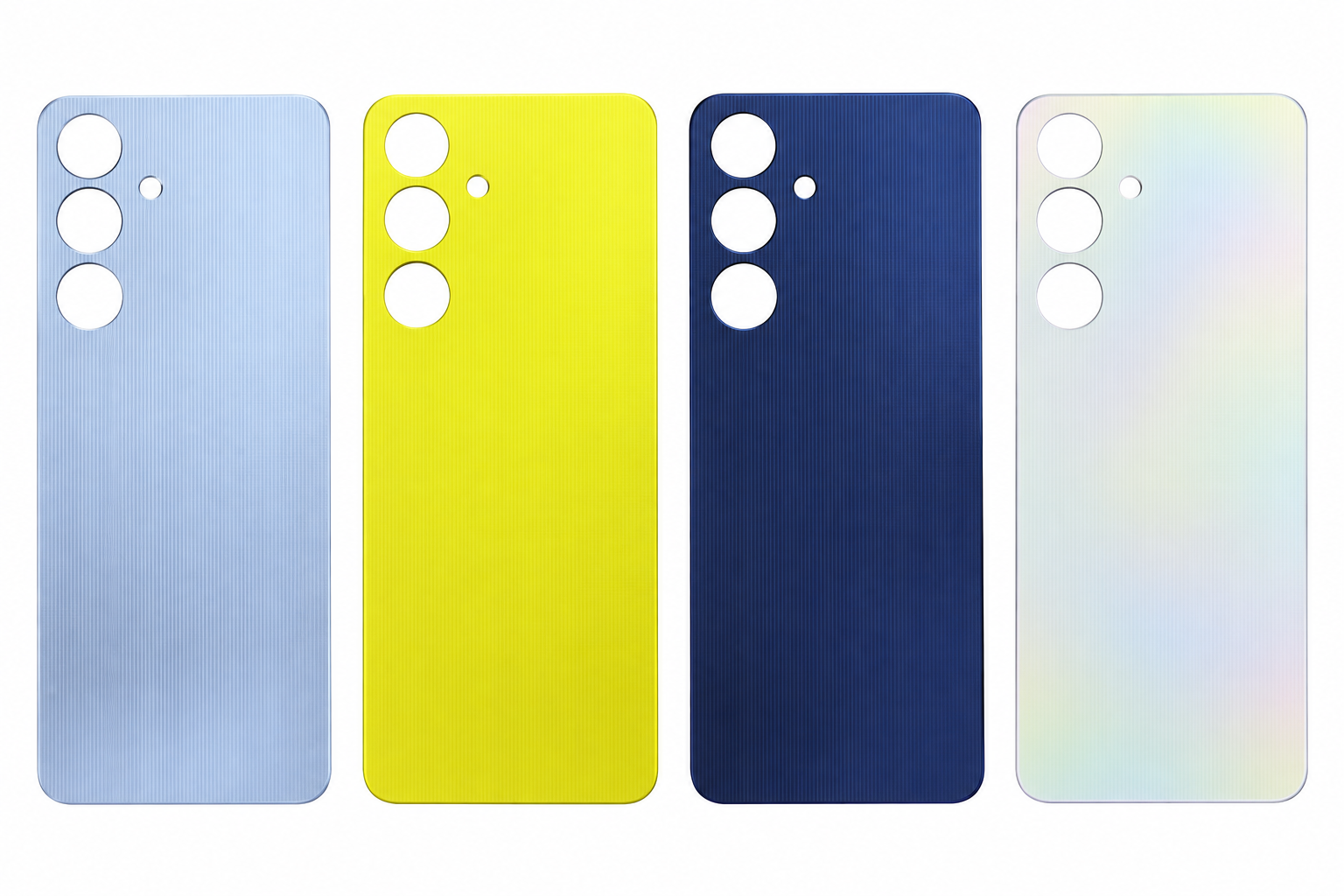 Compatible Replacement for Samsung Galaxy A25 Back Panel – Blue, Yellow, Black & White